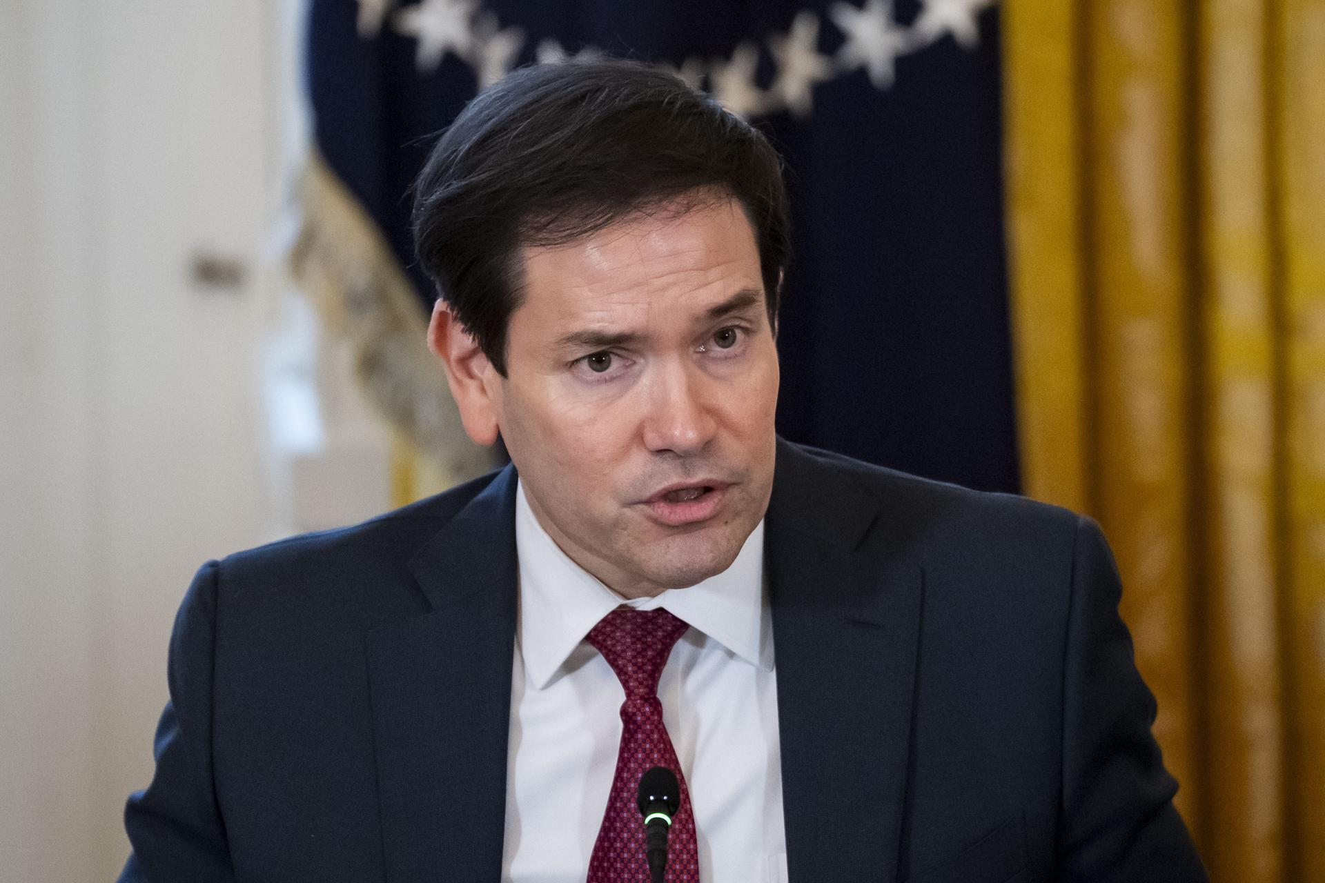 Marco Rubio admite possível uso da força dos EUA contra Venezuela