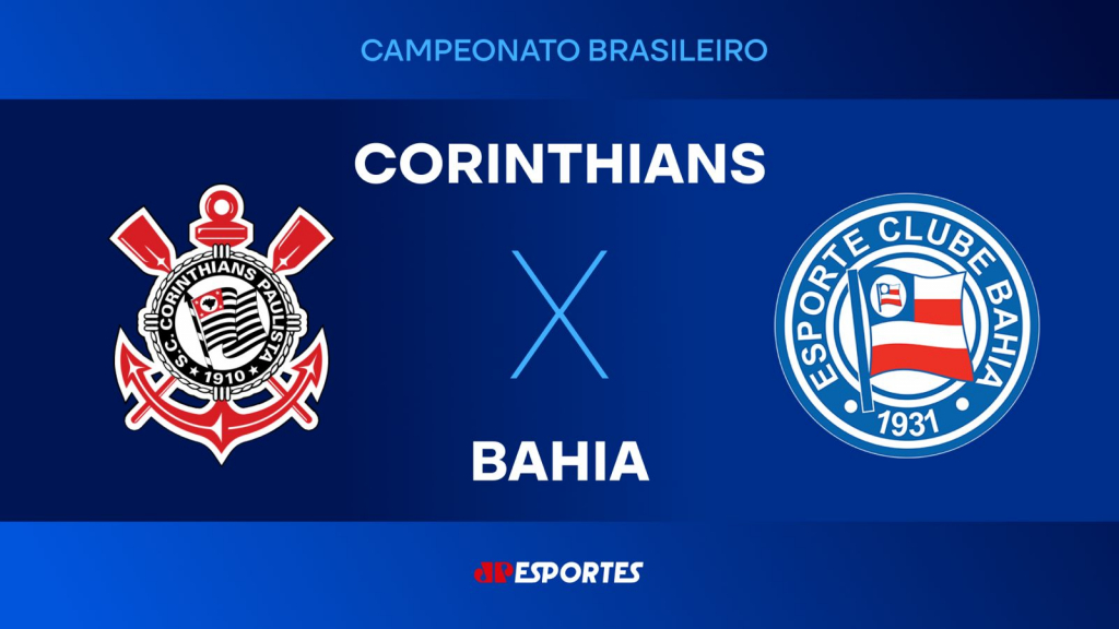 Corinthians x Bahia abre Brasileirão com duelo em Itaquera