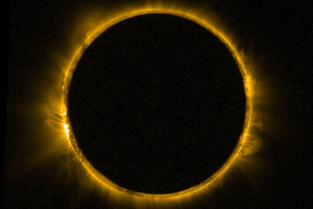 ESA registra eclipse anular em detalhe e revela novo “anel de fogo”