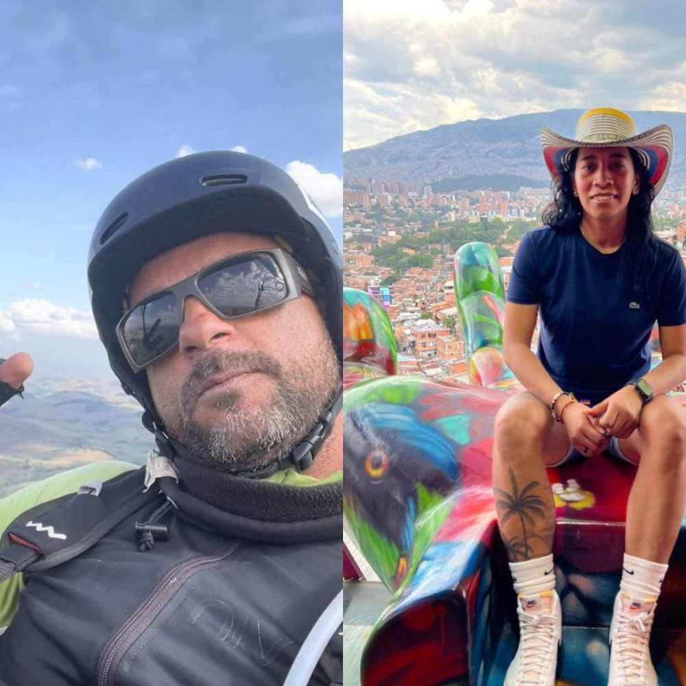 Instrutor renomado e turista dos EUA morrem em queda de asa-delta no Rio