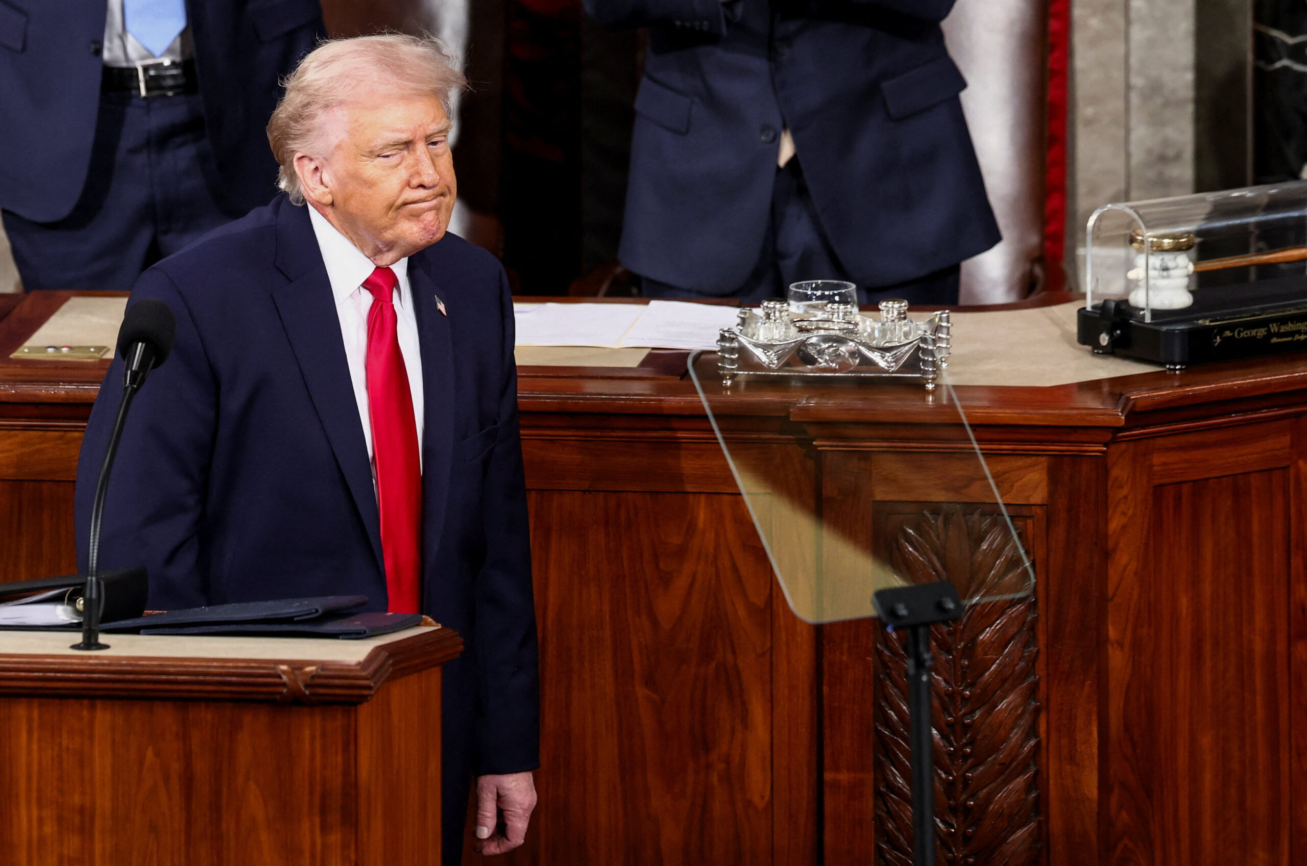 Em discurso do Estado da União, Trump pressiona Senado por lei que endurece regras de voto