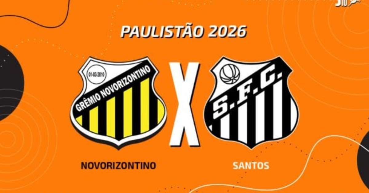 Novorizontino x Santos decide vaga na semifinal do Paulistão 2026