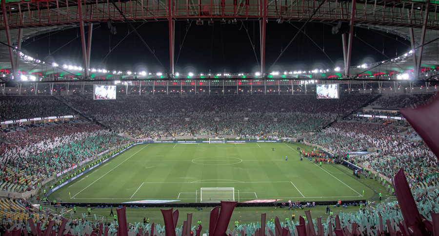 Fluminense abre check-in com biometria obrigatória para semifinal no Maracanã