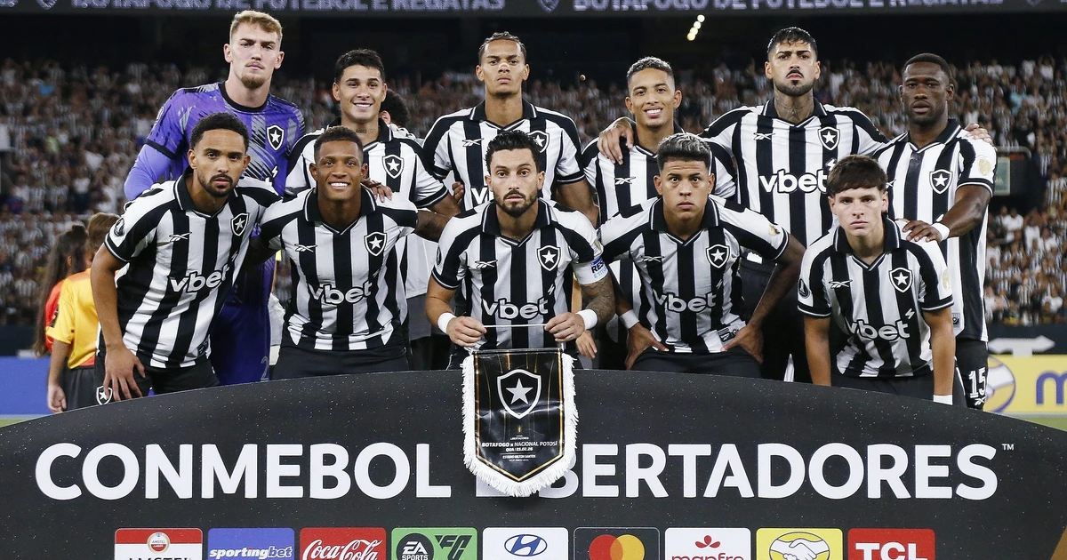 Conmebol define datas de Botafogo x Barcelona por vaga na Libertadores