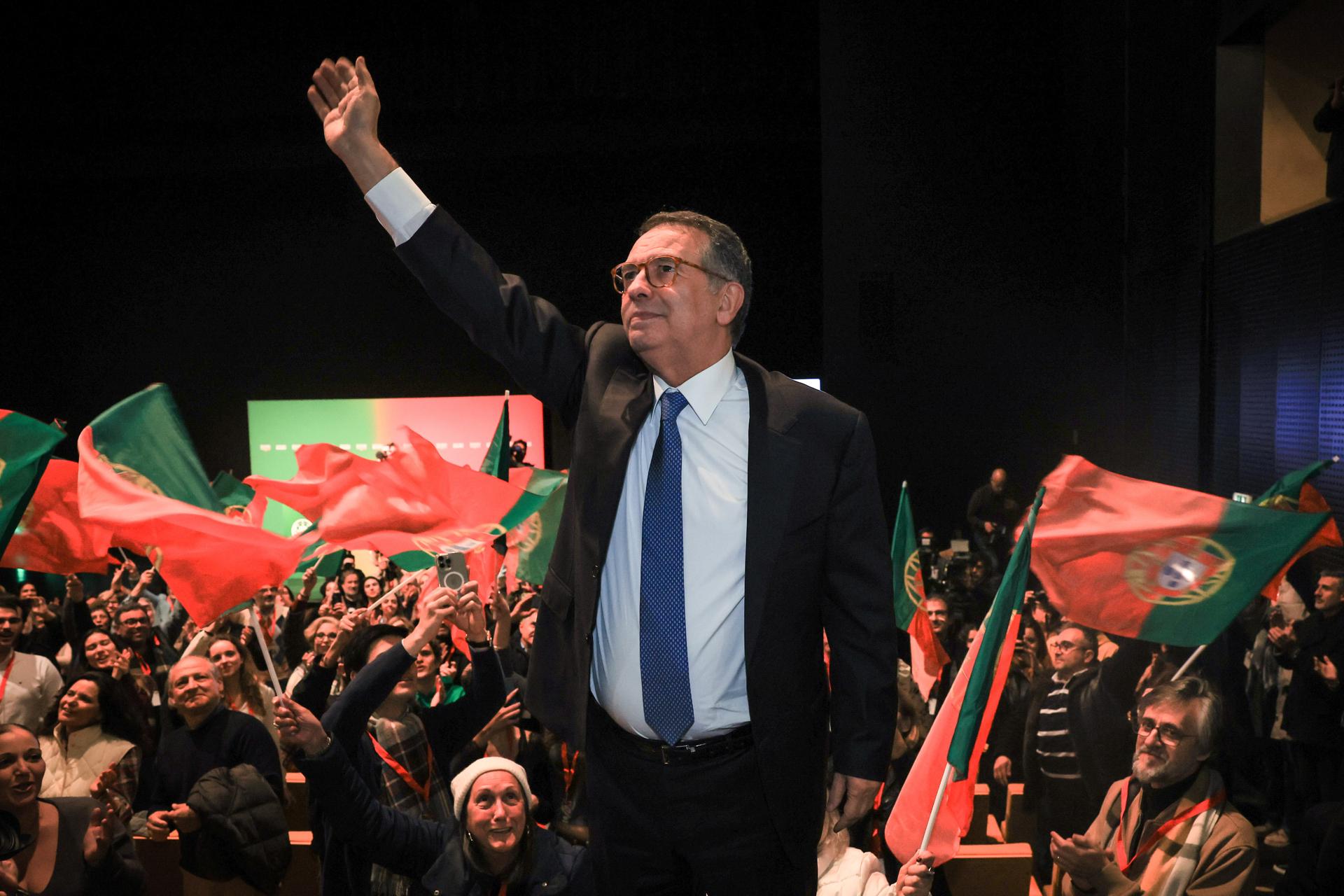 António José Seguro é eleito presidente de Portugal no segundo turno