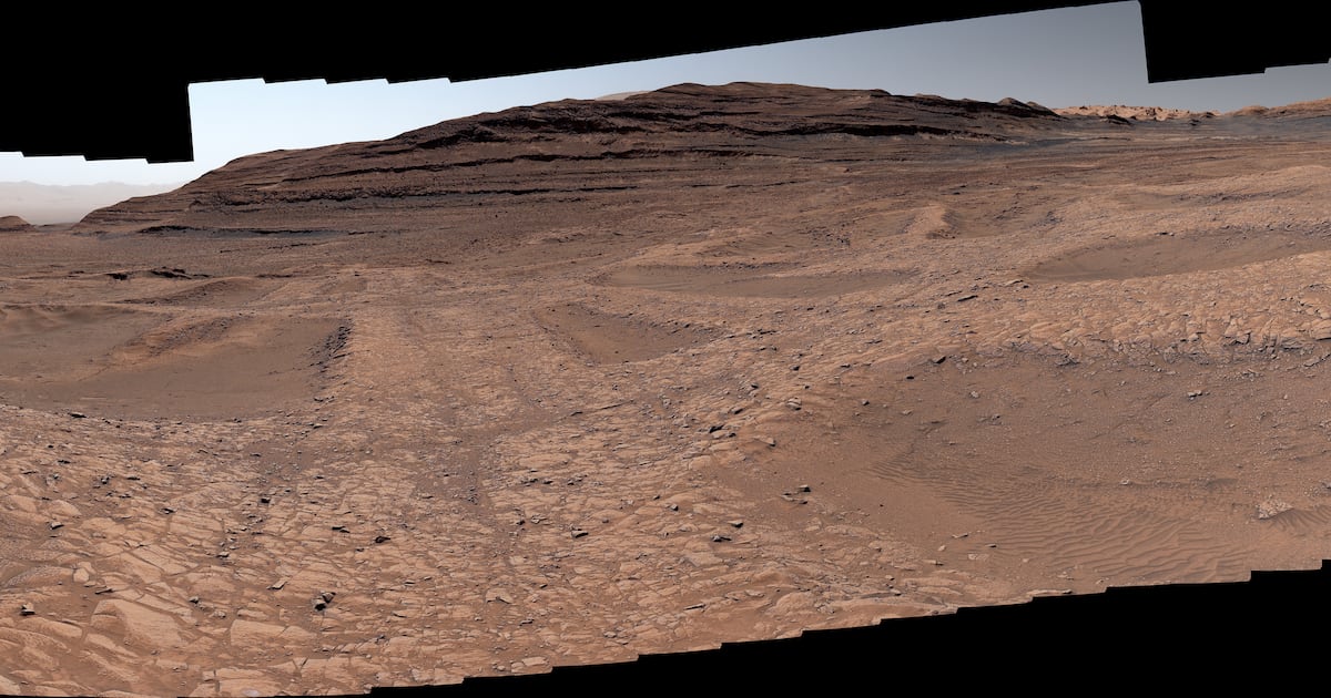 Curiosity encontra ‘teias de aranha’ em Marte e reforça sinais de água