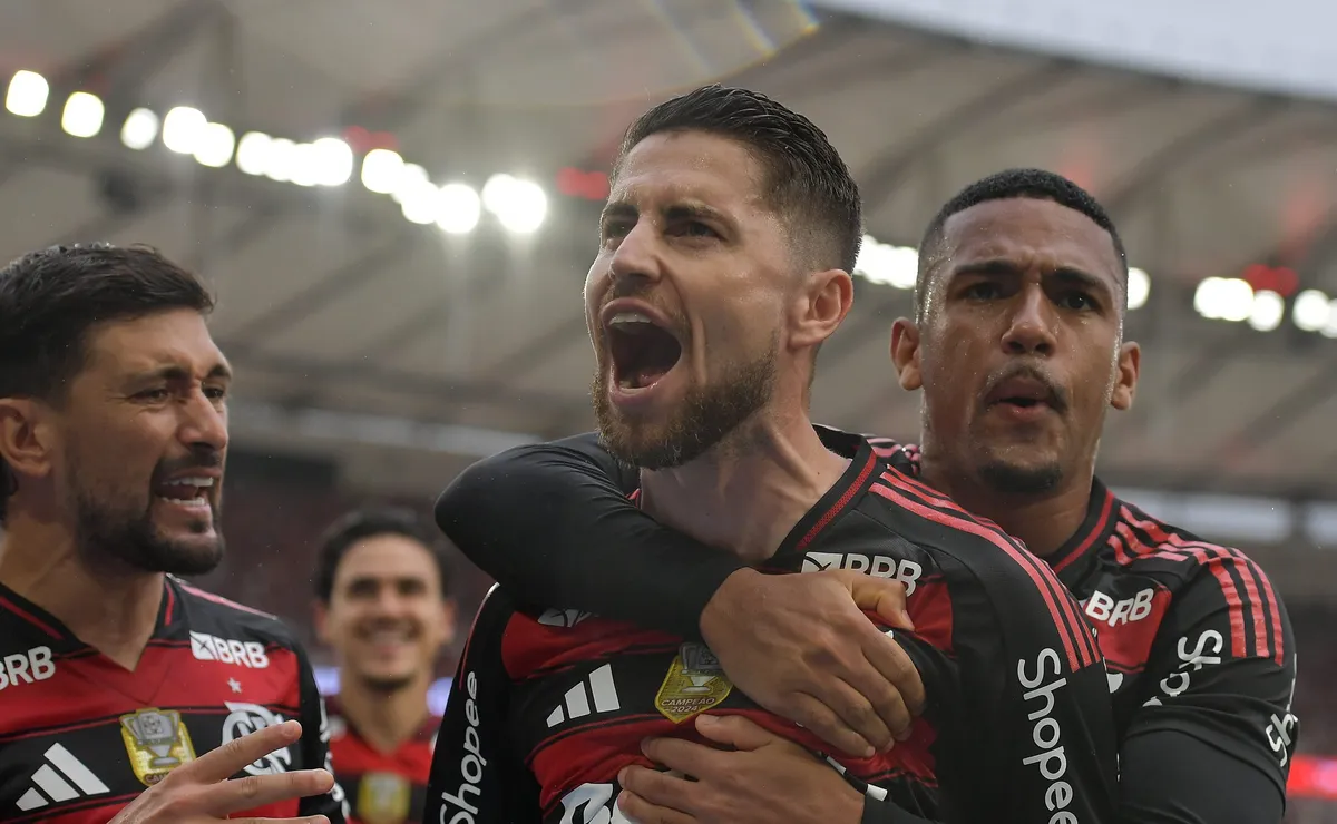 Flamengo define escalação com Jorginho para decisão da Recopa