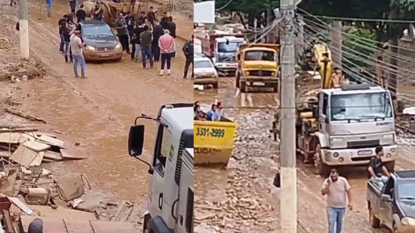 Erika Hilton aciona PGR contra Nikolas por vídeo em área de enchente