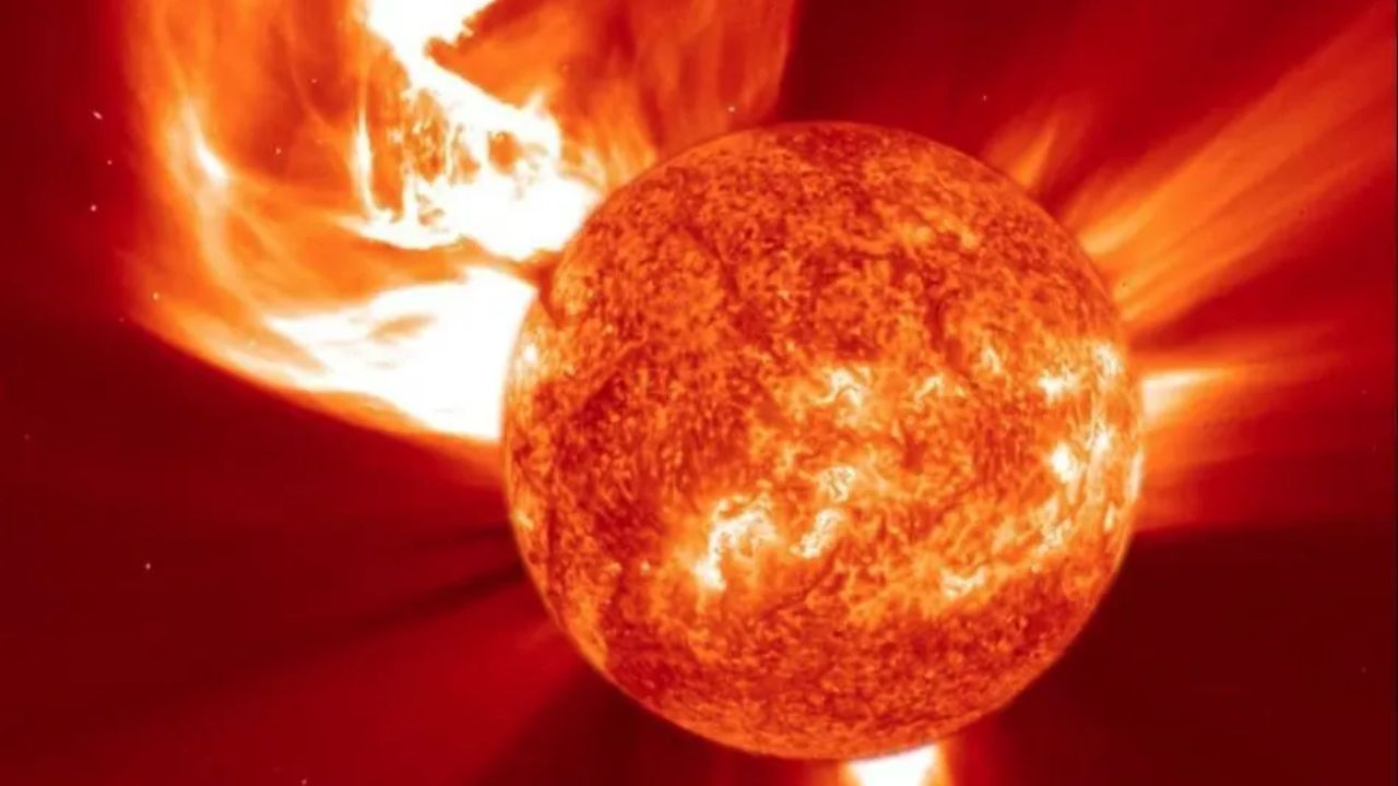 Tempestade solar X8.1 intensifica auroras e afeta rádio e GPS