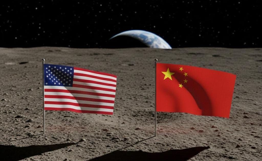 Nova corrida à Lua opõe EUA e China e reposiciona Brasil no tabuleiro espacial