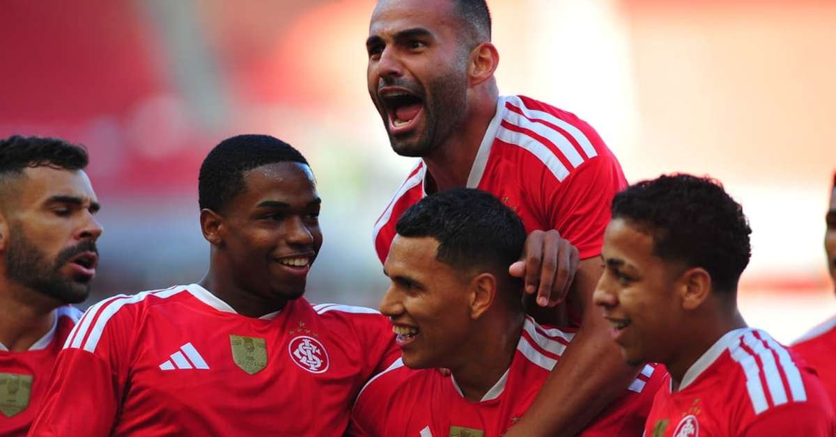 Inter faz 3 a 1 no São Luiz, avança à semifinal do Gauchão