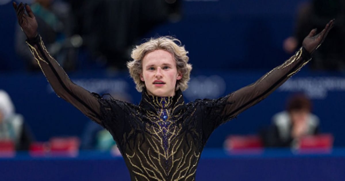 Ilia Malinin resgata mortal para trás e redefine a patinação olímpica