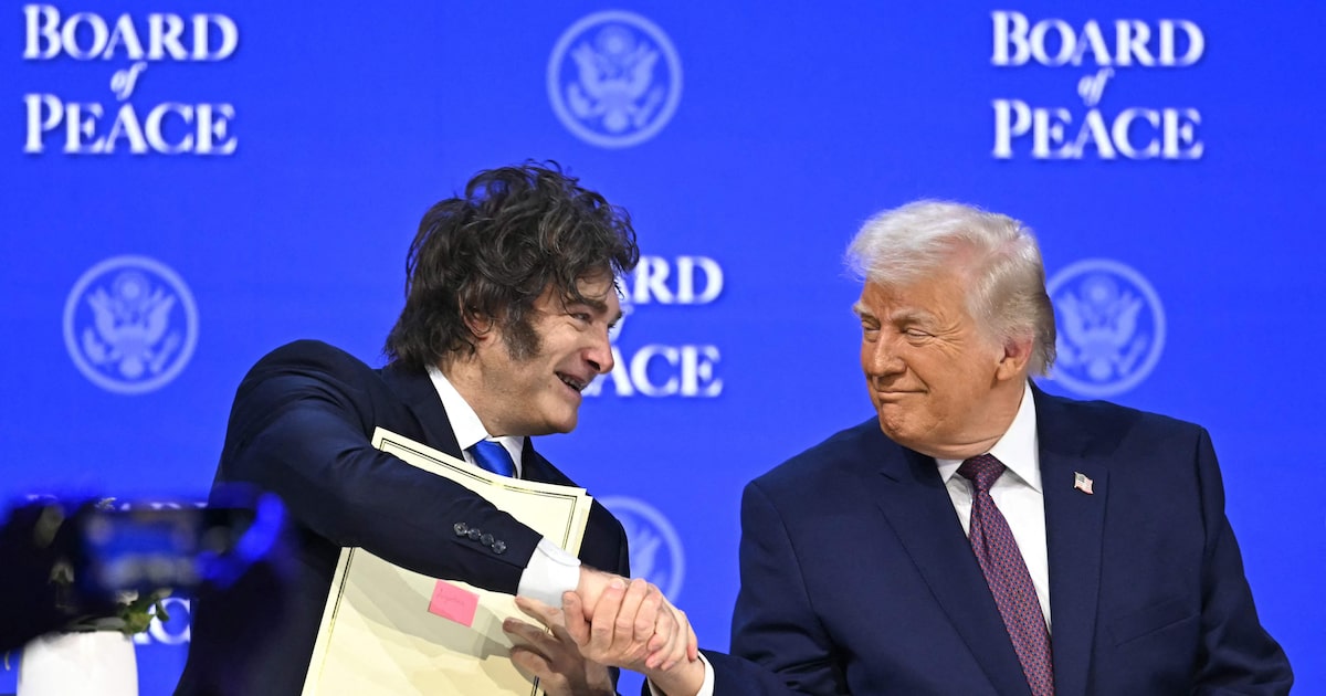 Trump exibe poder em Conselho da Paz e acende alerta no Planalto