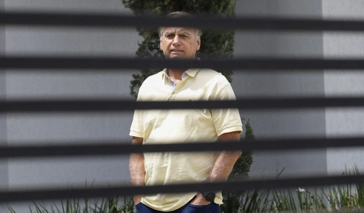 PF vê Bolsonaro apto a seguir preso na Papuda após perícia médica