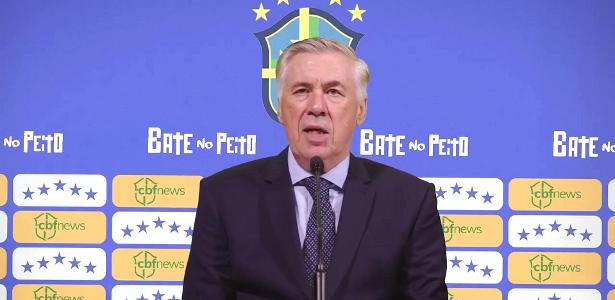 CBF transforma Ancelotti em peça central da ofensiva comercial rumo à Copa