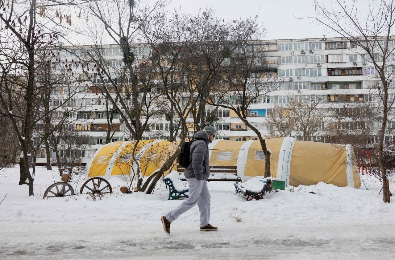 Papa envia mais de € 1 mi em remédios e aquecedores à Ucrânia