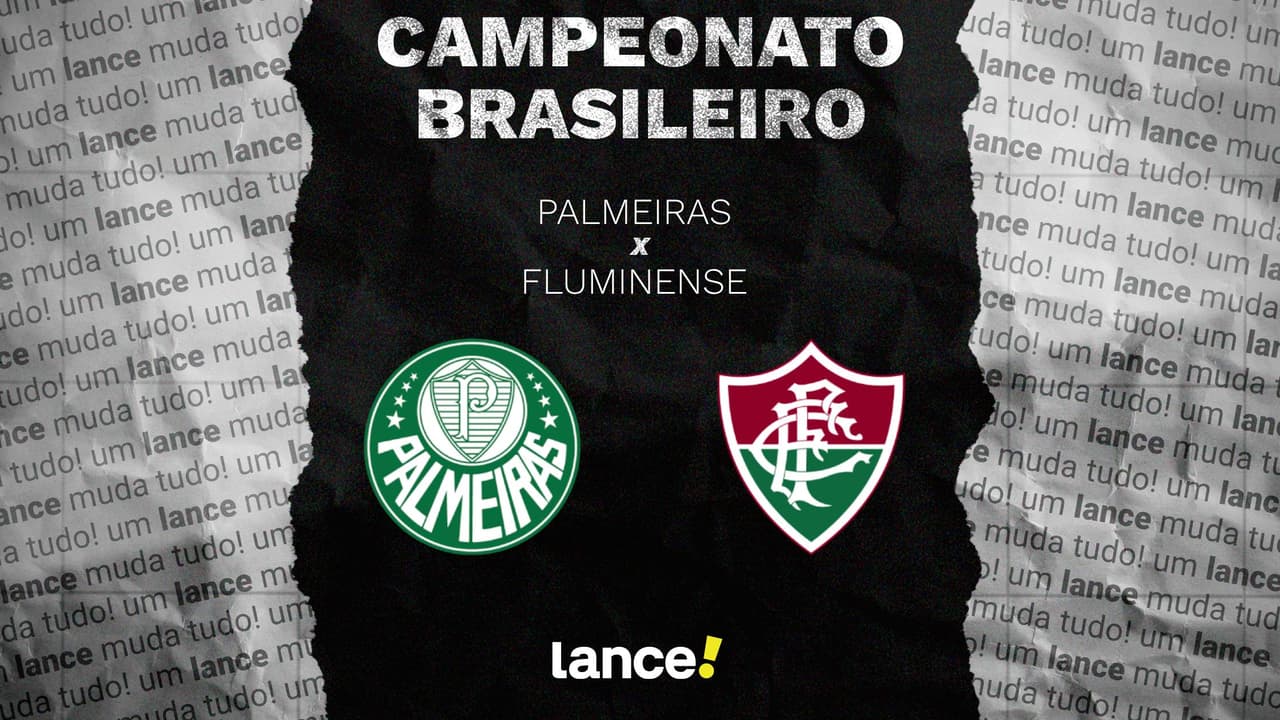 Palmeiras e Fluminense duelam pela liderança do Brasileirão 2026