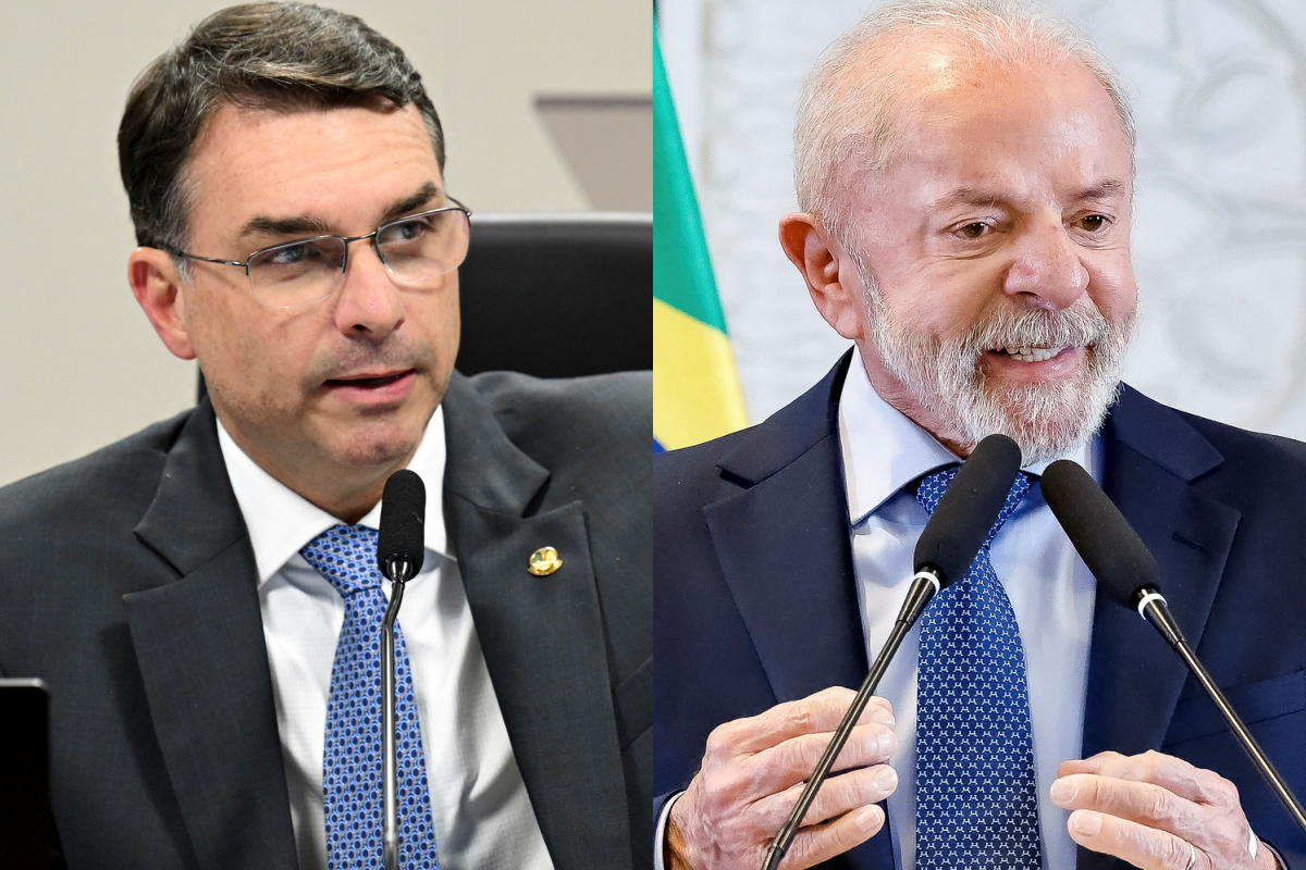Flávio Bolsonaro lidera disputa presidencial em MT, diz pesquisa