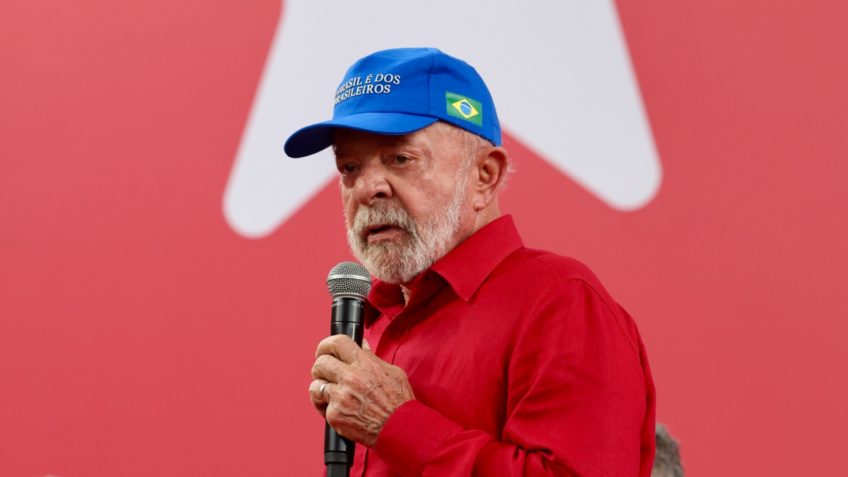 Lula chama eleição de 2026 de ‘guerra’ e aposenta ‘Lulinha paz e amor’