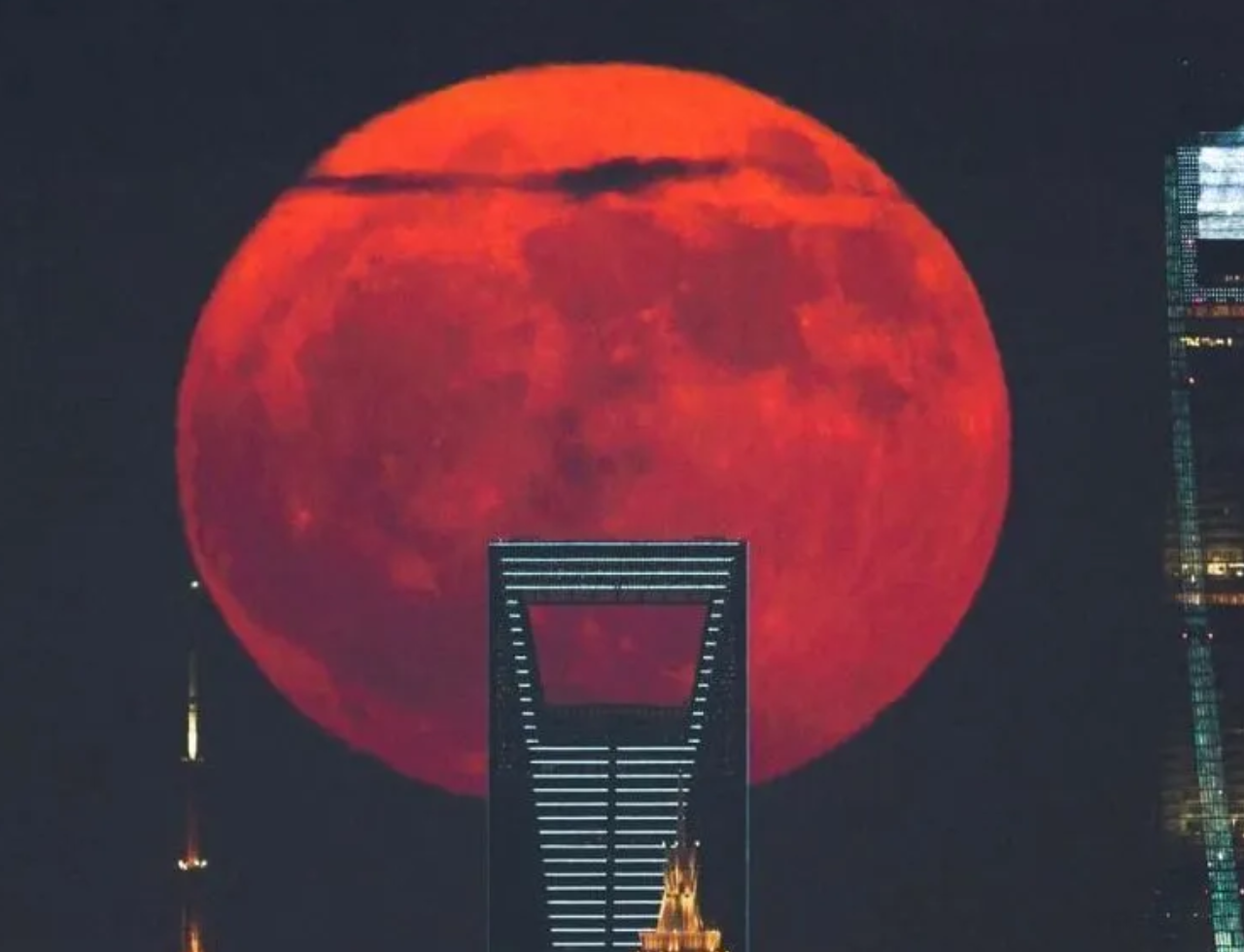 Eclipse de Lua de Sangue ilumina céus das Américas em 3 de março