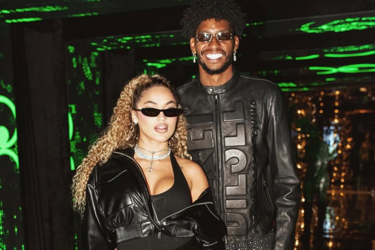 Esposa de Hugo Souza cobra Marcos após risadas sobre caso de racismo