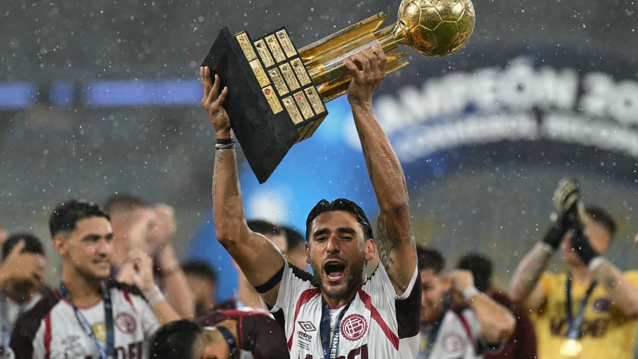 Projeto de bairro leva Lanús ao título da Recopa sobre o Flamengo