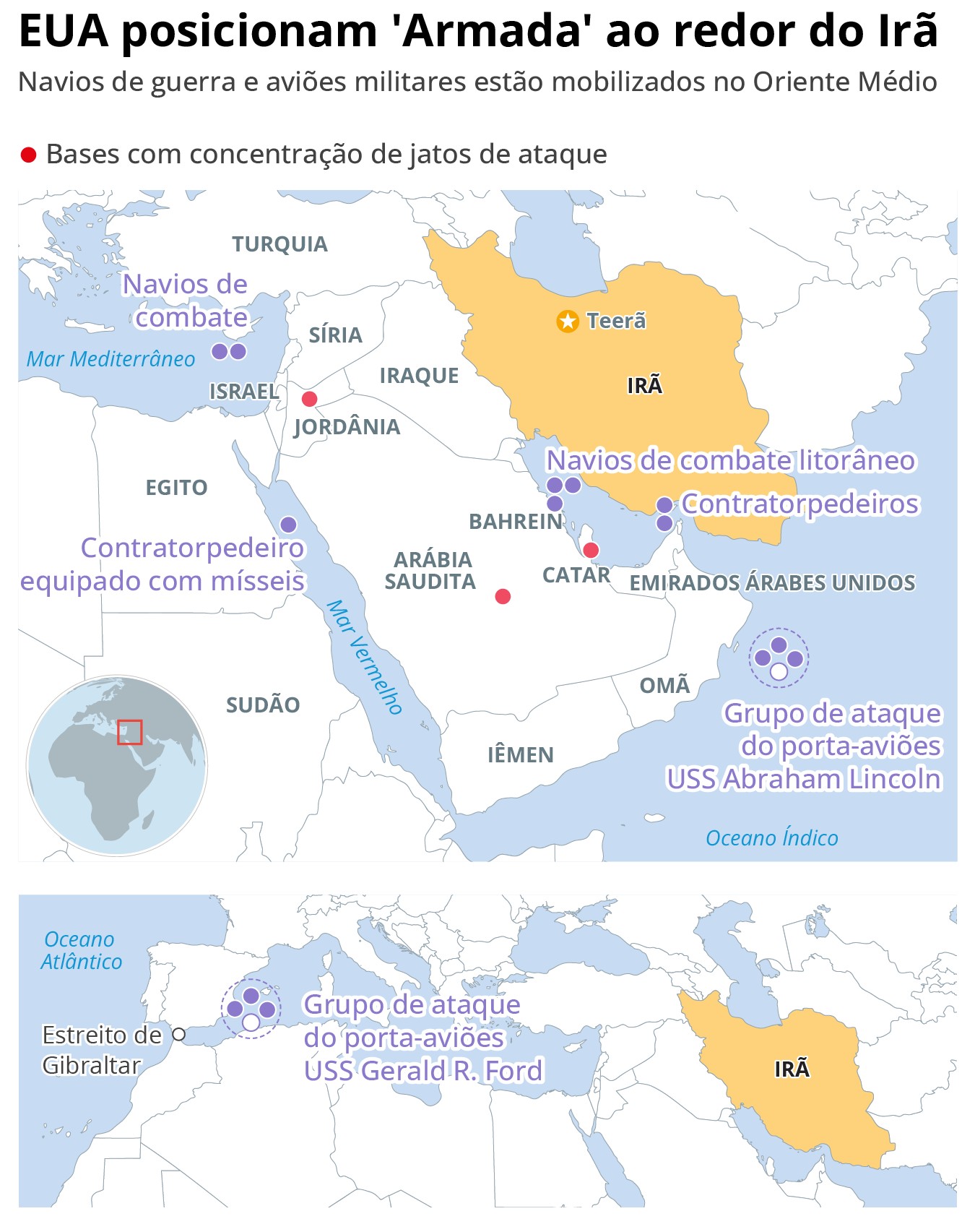 Irã desafia pressão dos EUA e promete reação feroz a eventual ataque