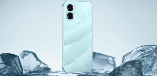 Oppo lança A6x no Brasil com bateria de 6.500 mAh por R$ 989