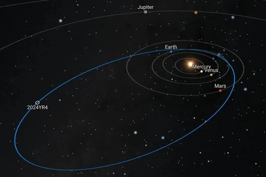 Asteroide pode atingir a Lua em 2032 e gerar clarão visível da Terra