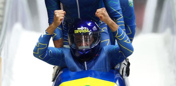 Brasil faz melhor campanha no bobsled e se despede de Bindilatti
