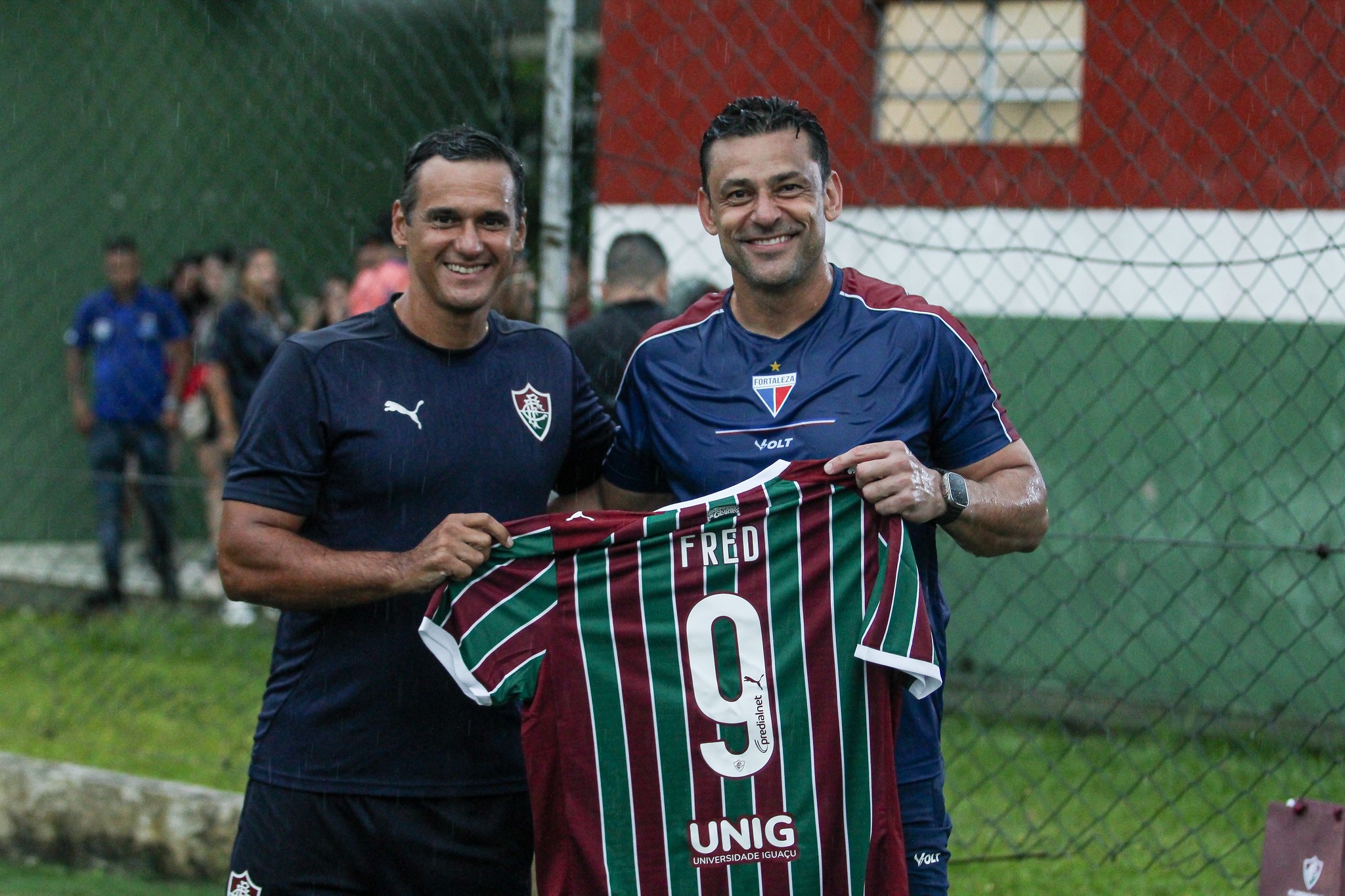 Tempestade, empate e reencontro com Fred marcam Fluminense x Fortaleza no Sub-20