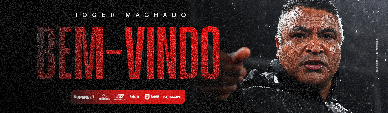 Roger Machado assume o São Paulo com contrato até o fim de 2026