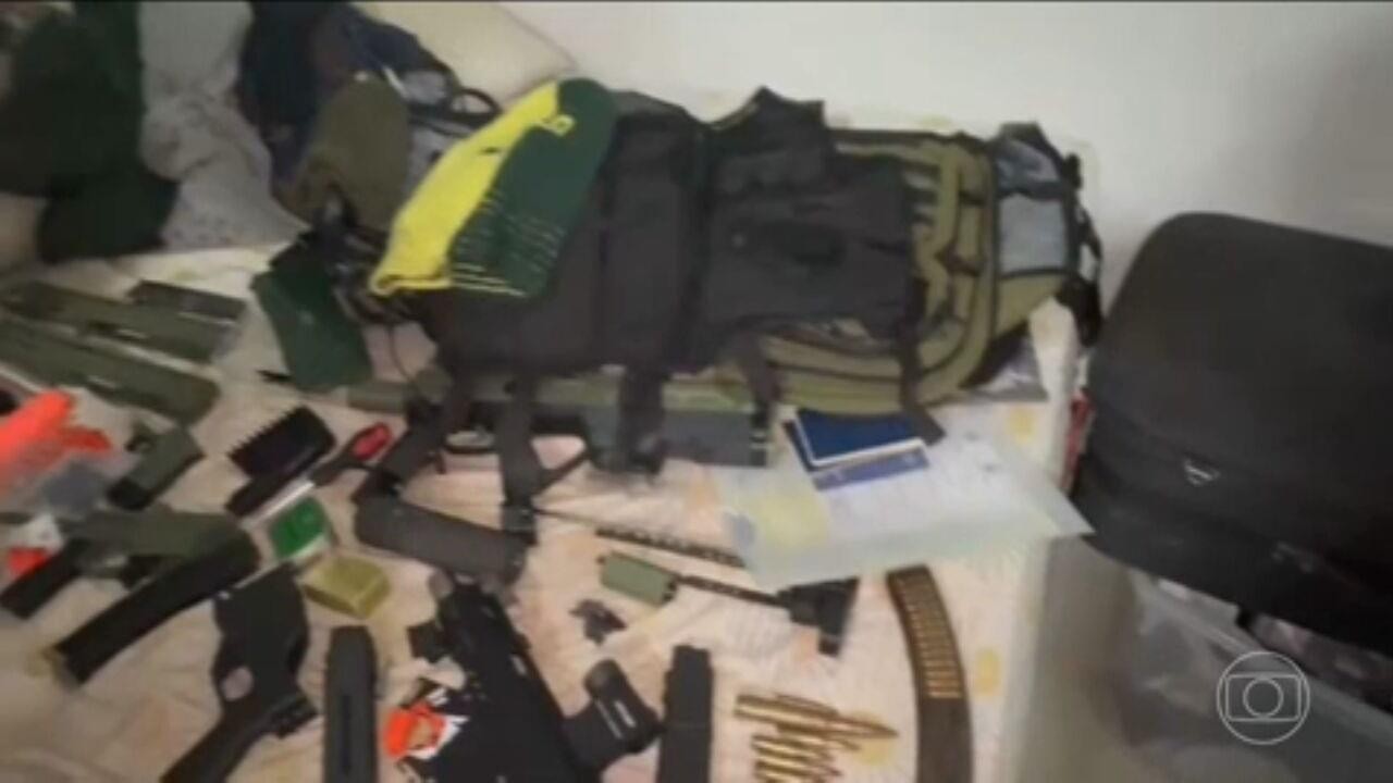 Operação Shadowgun mira fábrica de armas 3D em 11 estados