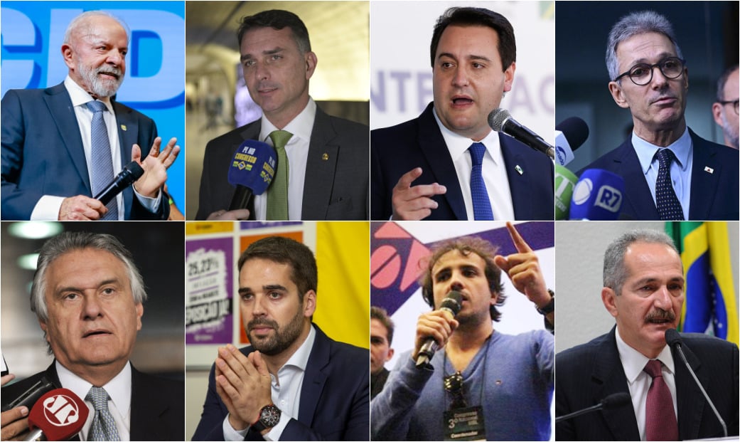 Pesquisa Meio/Ideia expõe nova polarização entre Lula e Flávio Bolsonaro