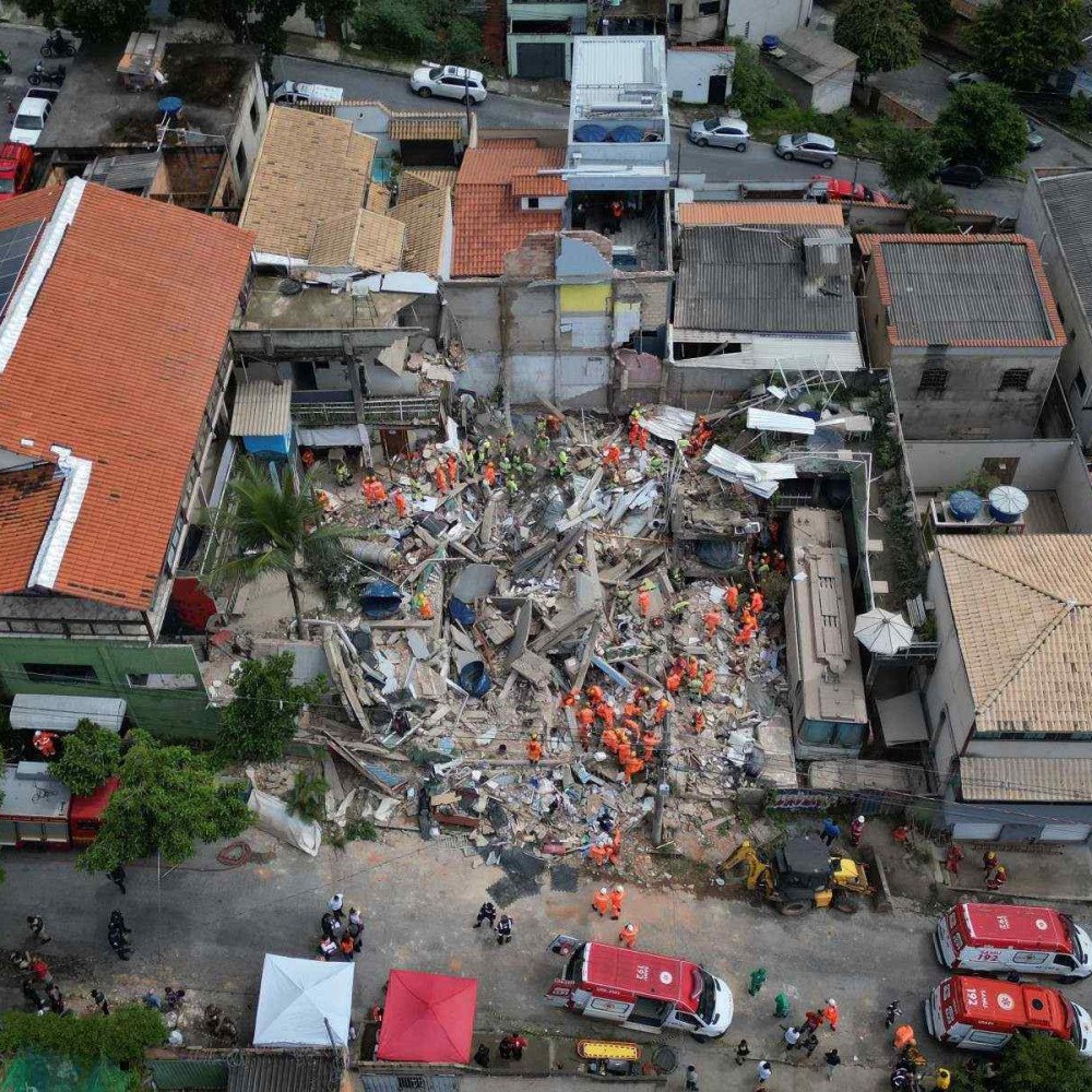 Desabamento em lar de idosos em BH deixa 12 mortos e expõe falhas
