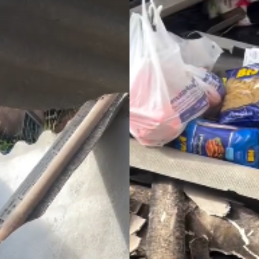 Telhado desaba em temporal e expõe vulnerabilidade de moradias em BH