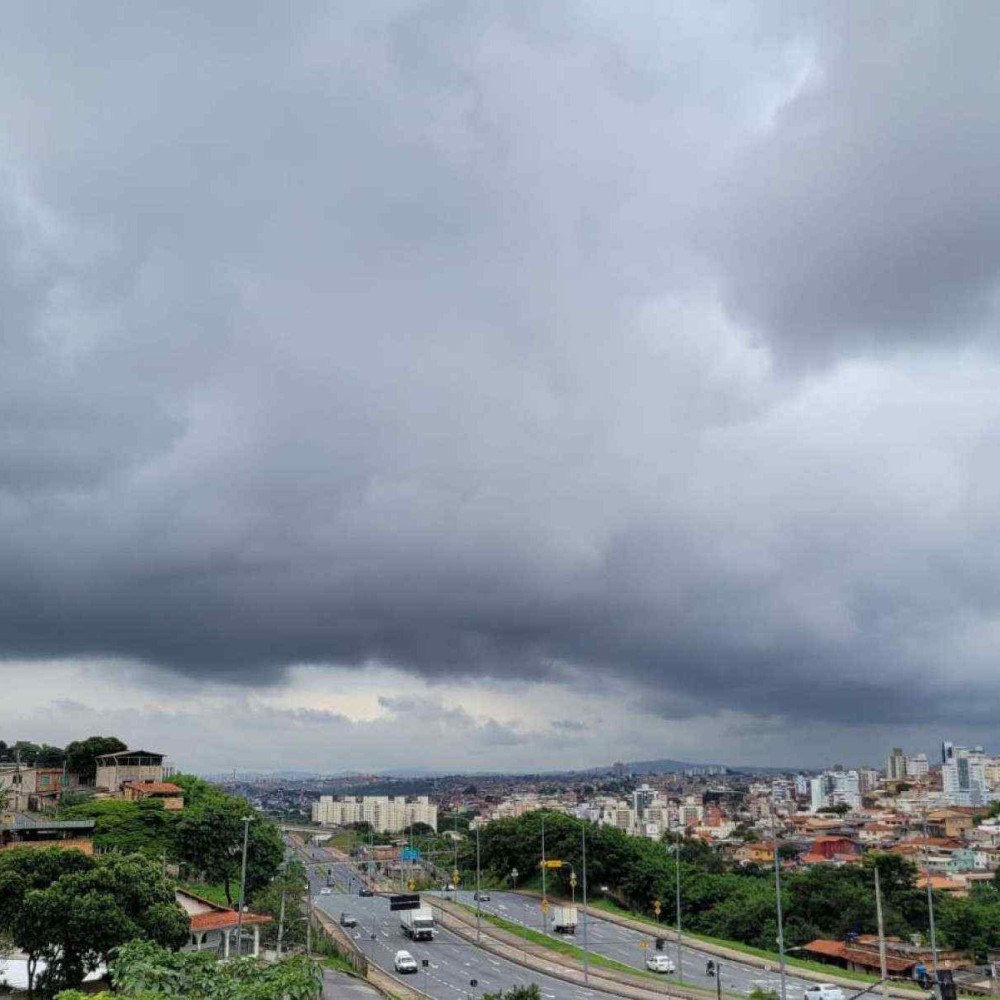 BH volta a ter chance de pancadas de chuva neste domingo