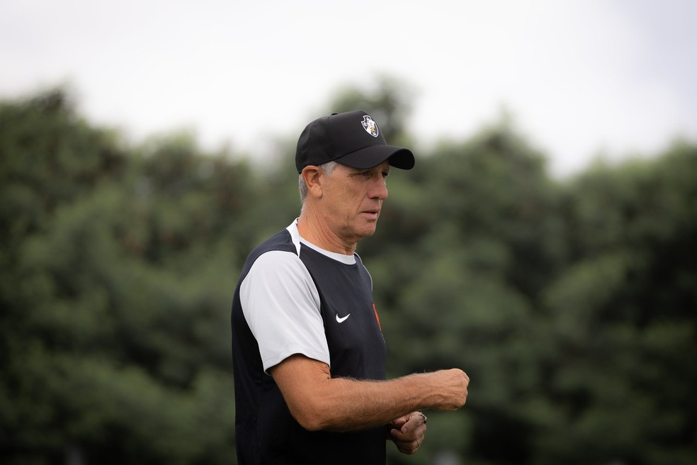 Renato Gaúcho estreia no Vasco em jogo para quebrar tabu contra o Palmeiras