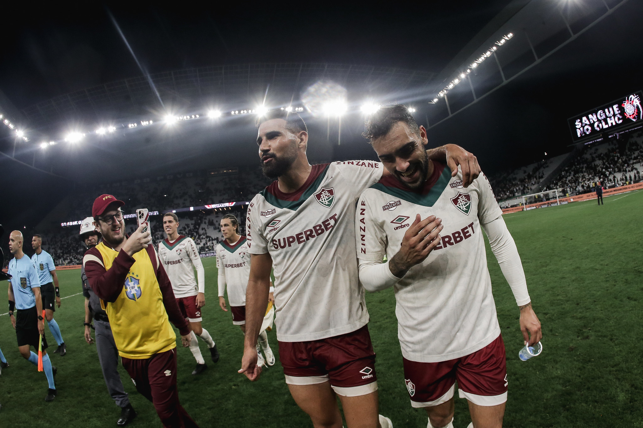 Fluminense tem dois pendurados para encarar o Remo no Brasileirão