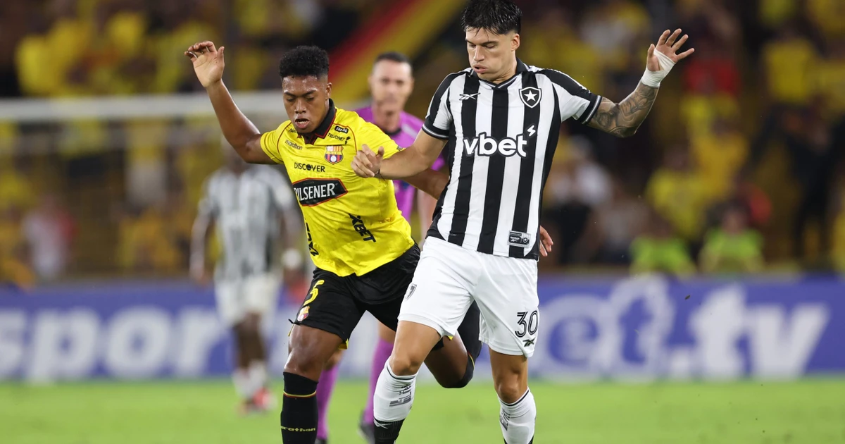 Correa destaca paciência do Botafogo em empate na Libertadores