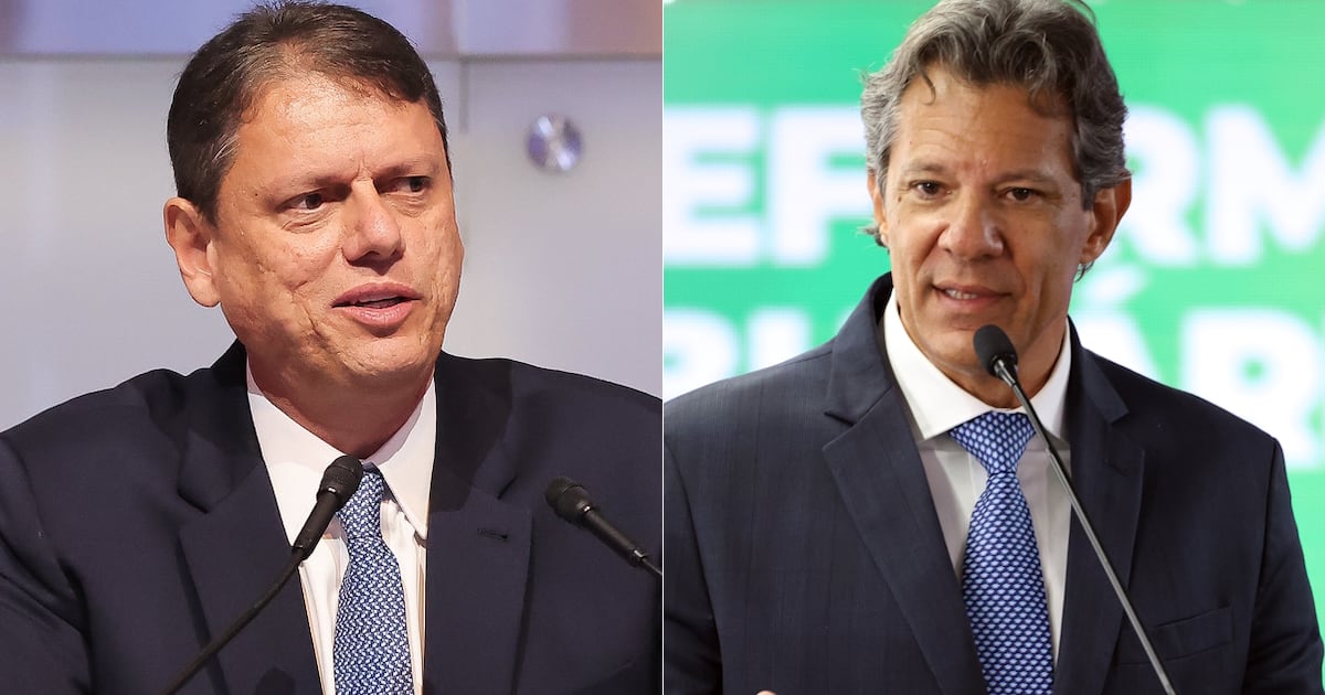 Tarcísio lidera disputa ao governo de SP em todos os cenários, diz pesquisa