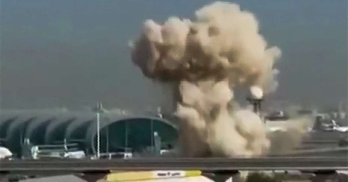 Ataque com drones iranianos paralisa e expõe fragilidade do aeroporto de Dubai