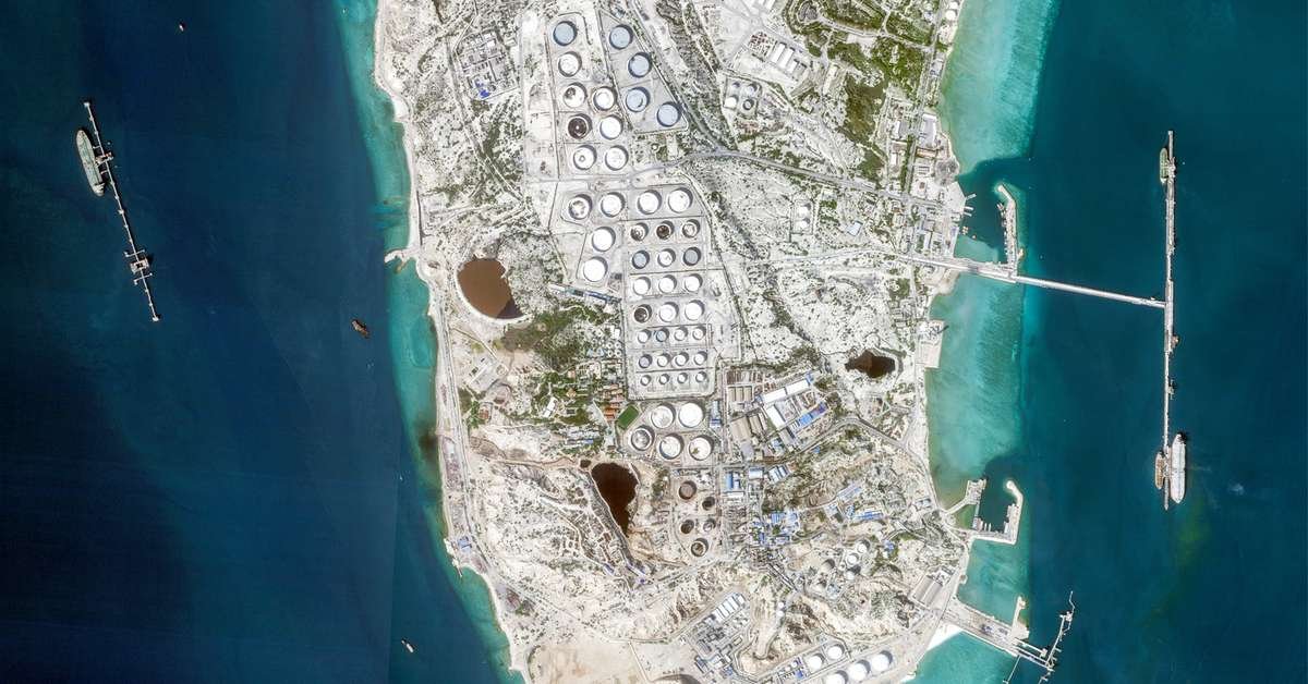 EUA bombardeiam ilha petrolífera iraniana e elevam risco no Golfo