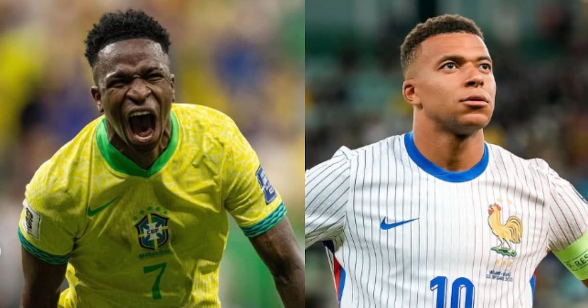 Brasil x França: Ancelotti testa defesa em amistoso pré-Copa