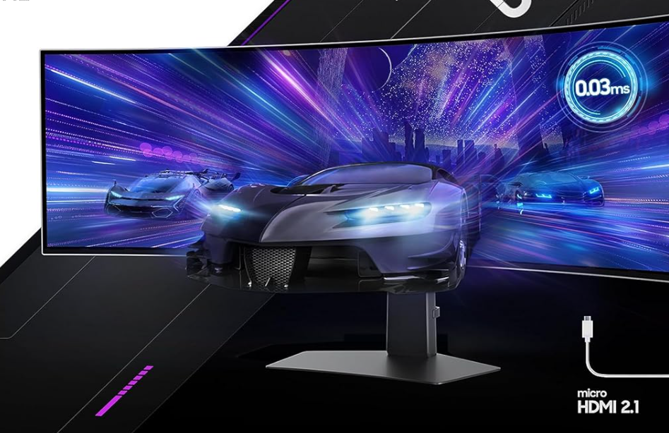 Samsung Odyssey OLED G9 49 tem 28% de desconto na Semana do Consumidor