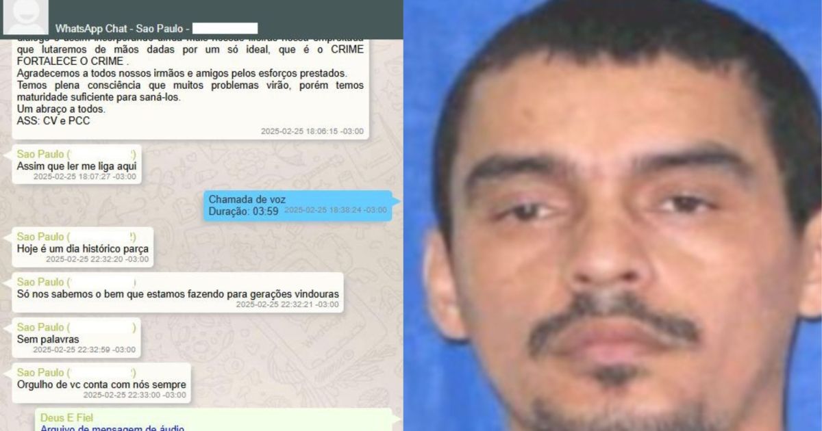 Documentos revelam aliança de paz entre PCC e Comando Vermelho
