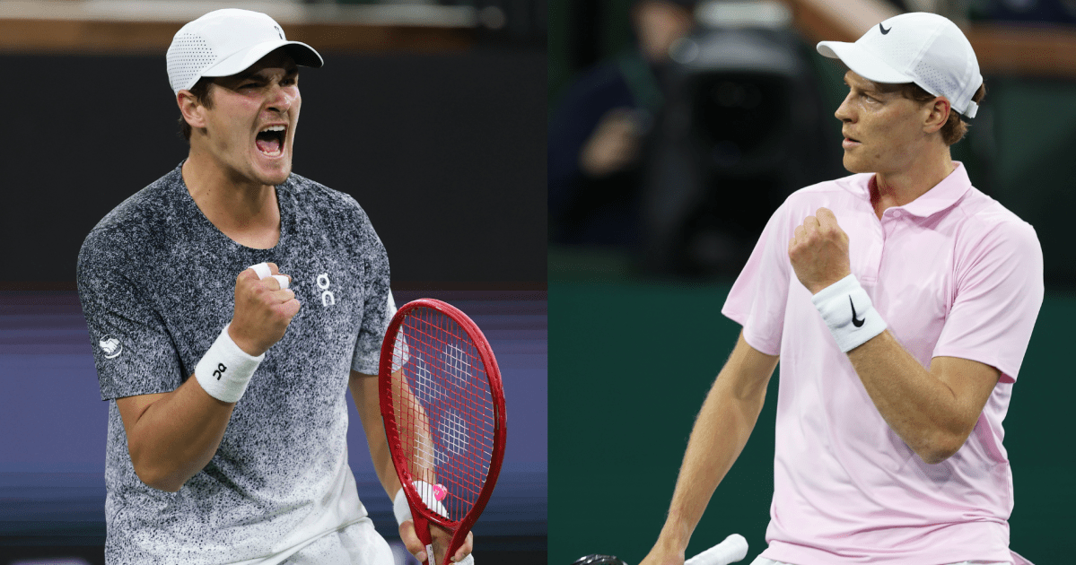 João Fonseca vai às oitavas em Indian Wells e desafia Sinner