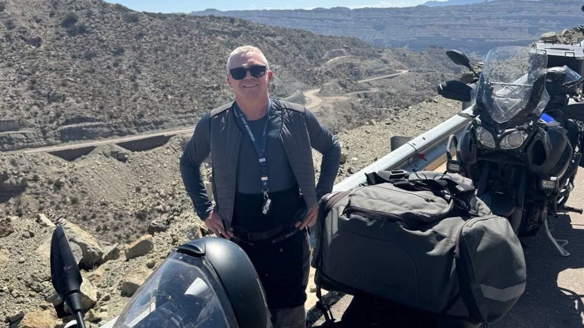 Empresário Márcio Vaccaro morre em acidente de moto na Argentina