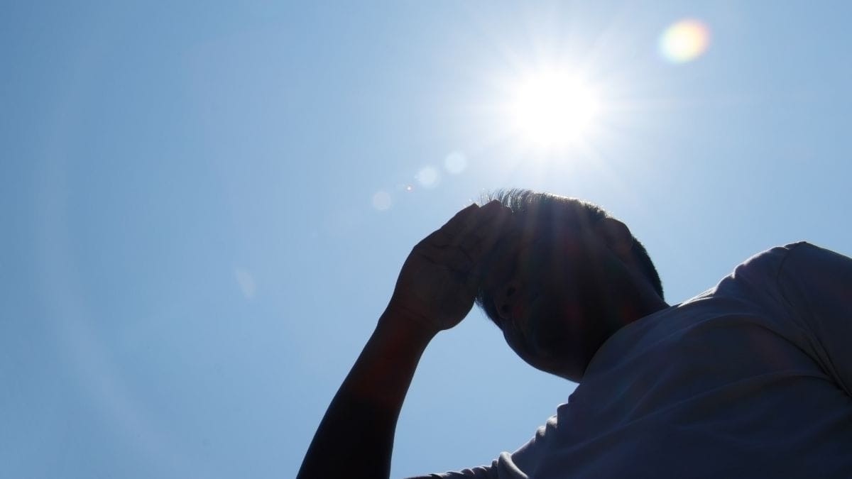 Defesa Civil emite alerta para onda de calor em todo o Estado