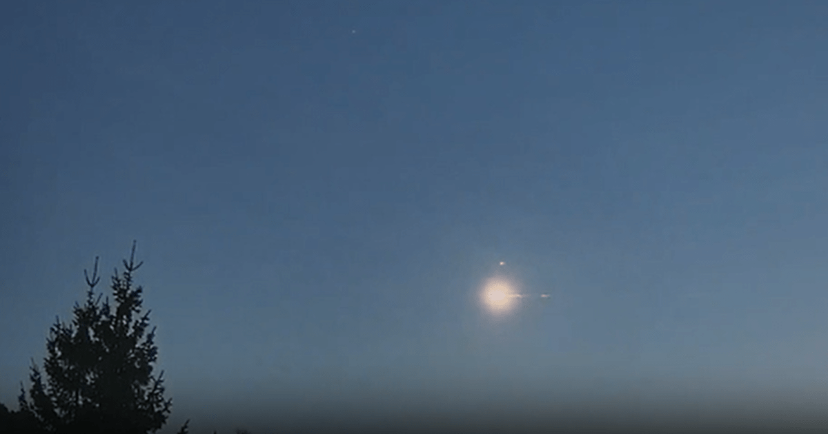 Bola de fogo cruza céu da Europa e expõe falha em vigilância espacial
